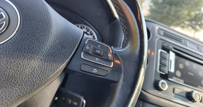 Volkswagen Tiguan cena 59999 przebieg: 180000, rok produkcji 2013 z Myślibórz małe 742
